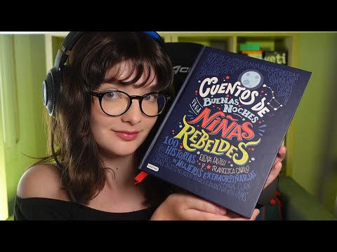 ASMR LECTURA / MUJERES que han hecho HISTORIA