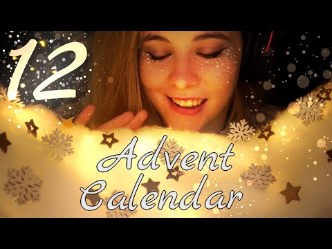 ☃️ ASMR ADVENT CALENDAR ☃️ Day 12 - snow walk - guided relaxation ❄️