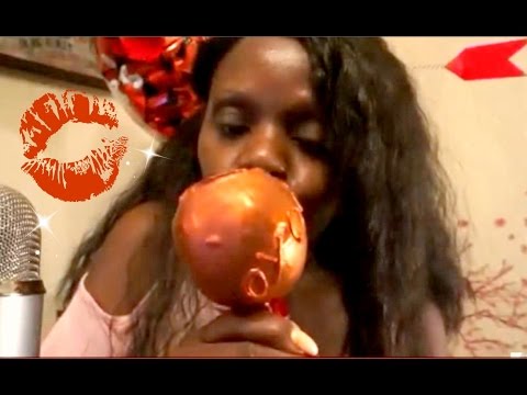 CANDY Apple ASMR Eating Sounds/Intense