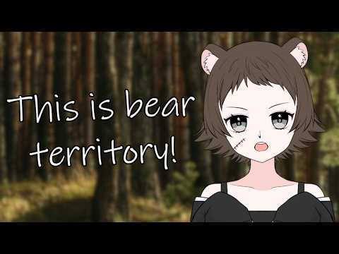 Bear Girl Leads You Out Of The Woods When You get Lost (ASMR Roleplay) [F4A]
