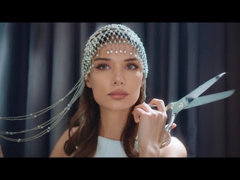 ASMR  Realistic Haircut , Deep Ear Cleaning , Shampoo and Head Massage for Sleep