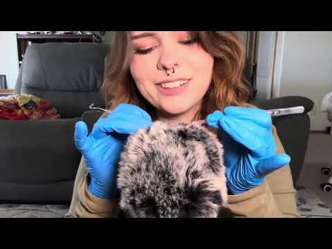 ASMR scalp inspection 2 hour compilation (nitpicking, lice check, and detailed examination)