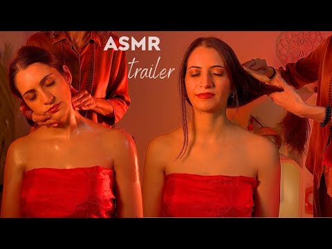 Assaggi di ASMR su PERSONA REALE 🫠 TRAILER di un video TROPPO RILASSANTE!