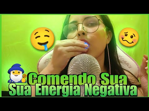 🧙‍♂️Asmr Comendo Sua Energia Negativa 🧙‍♂️