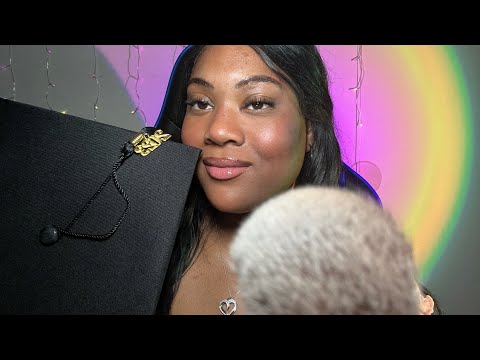 ASMR| Big Sis Gets You Ready For Graduation 🎉🎊🎓