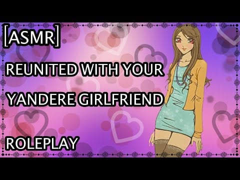 [ASMR] Yandere Kidnapping Roleplay (When she snaps) Part 1
