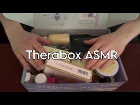 ASMR | What’s In My Therabox | Fast Aggressive | No Talking | Lofi