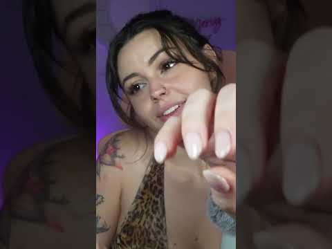 Mouth Sounds With Visual Tingles #asmr #mouthsounds #visualtingles