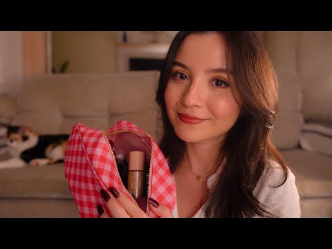 asmr 🎁 atenção pessoal relaxante e especial (voz suave, maquiagem, cabelo)