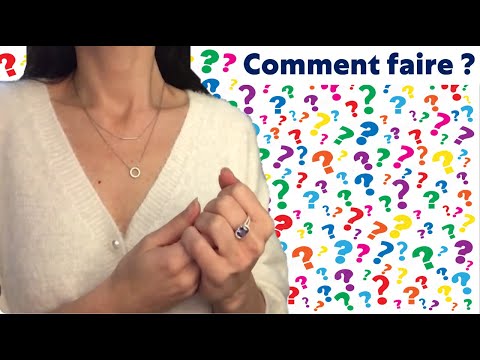 ASMR * Comment faire?