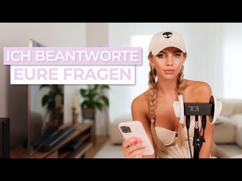 ASMR - Ich beantworte eure Fragen | Alexa Breit