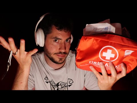 ASMR la trousse de soin de chez ACTION