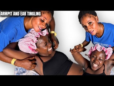 ASMR FAST AND AGGRESSIVE HEAD MASSAGE SCRATCHING AND EAR CLEANING FOR SLEEP