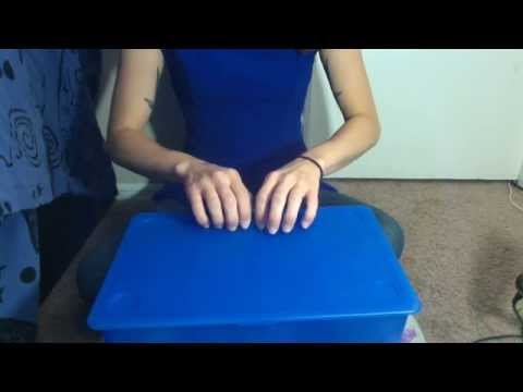 ASMR Tapping and Scratching