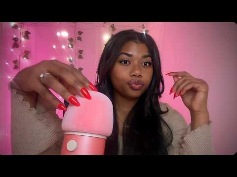 200% Sensitivity ASMR | 1HR of Fast and Aggressive Mic Triggers, Mouth Sounds, Fishbowl, More!