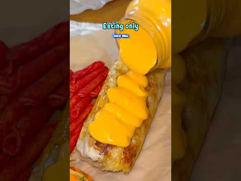 Eating only Taco Bell for a full day when this happened… #food #eating #mukbang #tacobell