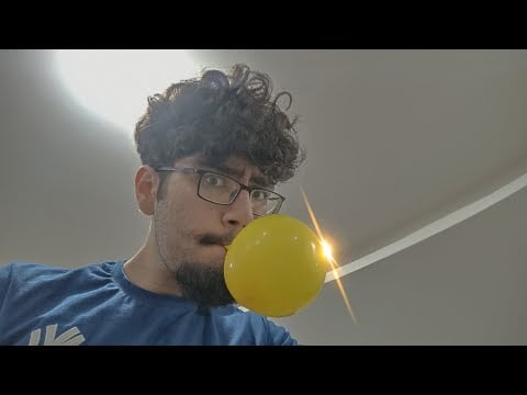 ASMR Fast And Aggressive (with balloon 🎈)