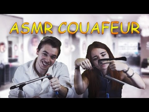 ✂ ASMR Français Coiffeur et Coiffeuse Role play On S'occupe de toi ! ✂