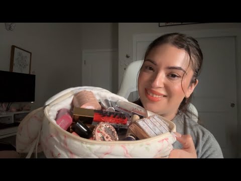 Lofi ASMR| Doing your makeup 💄- camera & rummaging sounds (Personal attention 🫶🏻)