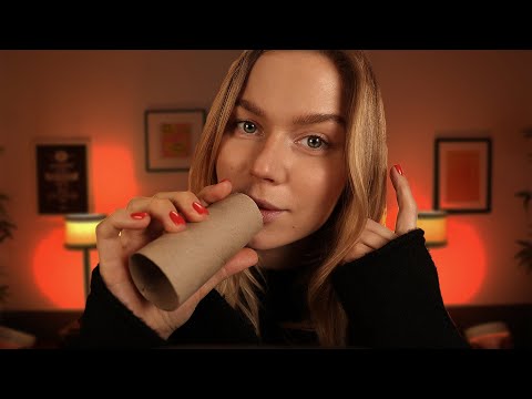 ASMR Soft Ear Sounds & Eye Closing for Instant Relaxation 🌙