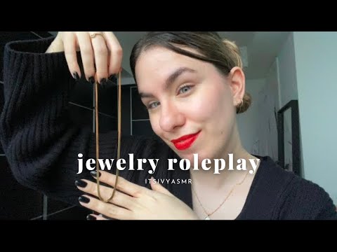 ASMR Jewelry Fixing Roleplay