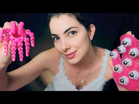 ASMR TERAPEUTA DO SONO TE FAZ UMA VISITA | Sweet Carol