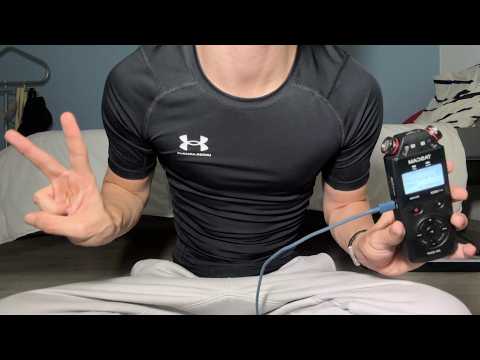 ASMR Can I Touch Your Ears And Make Soft Mouth Sounds?