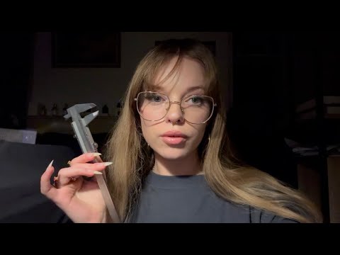 ASMR fixing you with tools