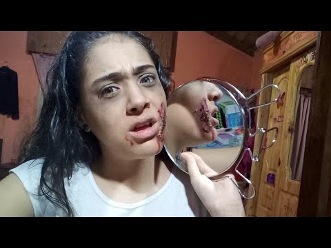 ASMR ROLEPLAY TU AMIGA SE MAQUILLA PARA HALLOWEEN