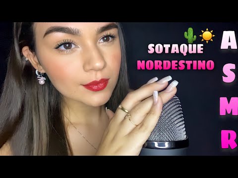 ASMR: PALAVRAS QUE ARREPIAM COM SOTAQUE NORDESTINO