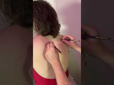 #asmrmassage #realpersonasmr #oddlysatisfying #visualtingle #triggersforsleep