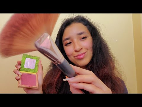 ASMR 1 minute makeup application Fast and Aggressive