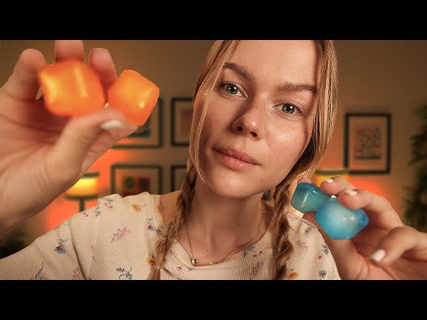 ASMR Cooling Your Heat Off.  Ice Triggers