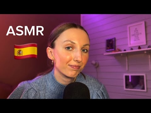 ASMR Spanish Trigger Words & Tingly Whispers