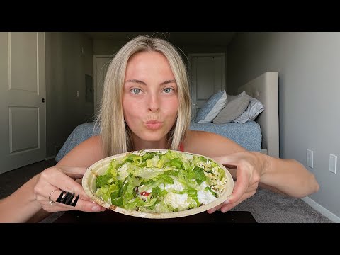 ASMR | Chipotle Mukbang