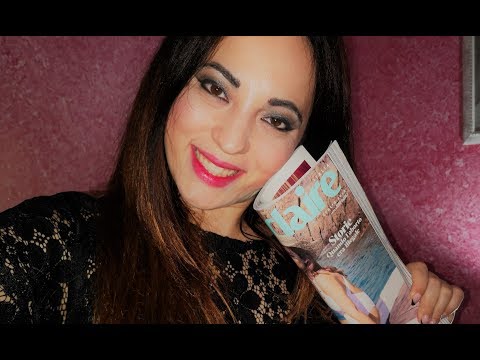 🤤attento a non dormire😴sfogliamo e leggiamo | ASMR