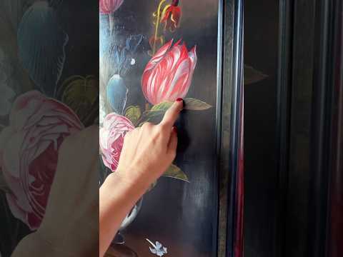 Painting taps and traces #asmr #relax #oddlysatisfying #italy #travelasmr