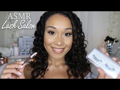 ASMR Lash Extensions🌸 Beauty Salon RP W/ Layered Sounds