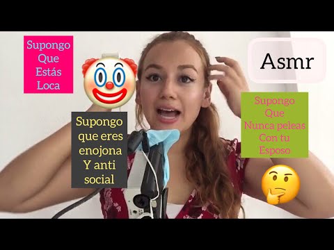 ASMR QUE SUPONEN DE MI 🥴