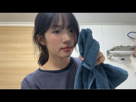 욕실 asmr bathroom