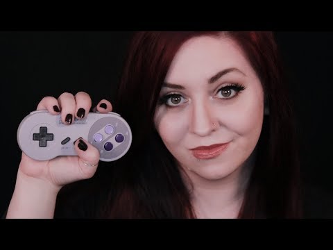 🕊️ ASMR | Video Game Controller Sounds & Ramble [soft spoken]