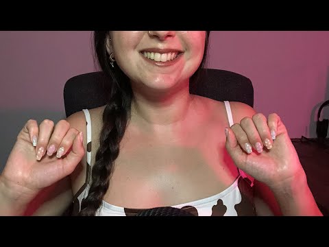 ASMR - Sleepy Soft Hand Sounds & Hand Movements - No talking