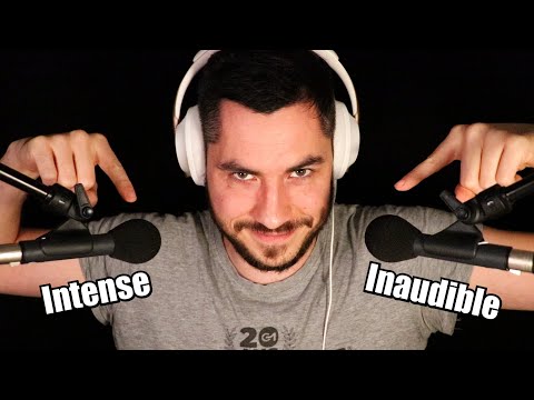 ASMR INTENSE et INAUDIBLE oui, les 2 en même temps