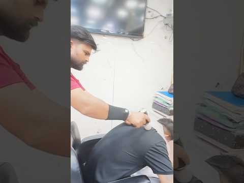 Suaib’s Back Massage SENT Me to Another Dimension! 🤯💆‍♂️✨🇦🇪 #shorts