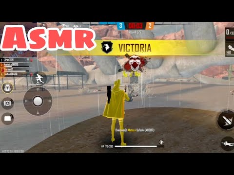 ASMR/ jugando Free Fire🤗🤗/ Asmr LRM