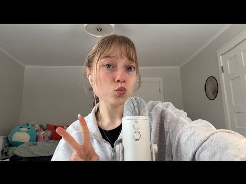 asmr || tingly whisper ramble 