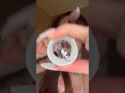 kötü enerjiden kurtulalım  🪄 #asmr ￼