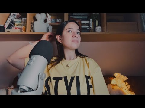 ASMR let's do a face & scalp massage together 💆‍♀️ جلسة مساج للتشافي الذاتي #reiki