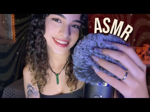 ASMR para ACALMAR E DESLIGAR A MENTE COM CAFUNÉ E SUSSURROS ᶻ 𝗓 𐰁