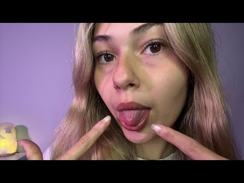 ASMR Lofi Mouth Sounds + Hand Sounds!👅